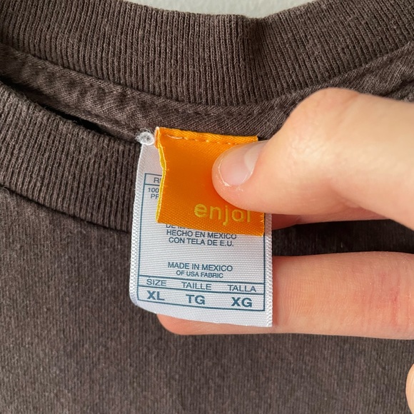 Vintage 2000’s ENJOI Skateboards Travis Scott tee - Picture 2 of 9